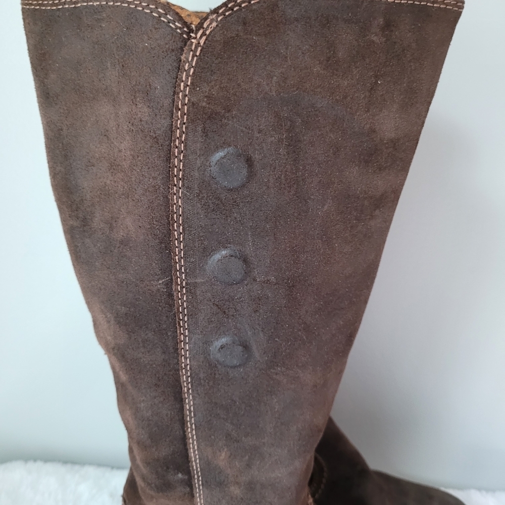Brown Knee-High Boots - Picture 5 of 9